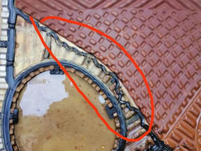 為啥膠條會融化了？-業內人士教你板式熱交換器密封墊怎么選