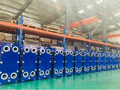 如何在小對數平均溫差的工況下選擇類似于阿法拉伐板式換熱器呢？