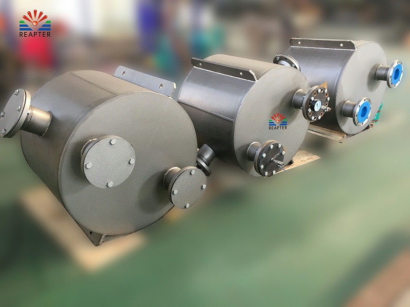 青島瑞普特生產望亭發電廠板殼式換熱器