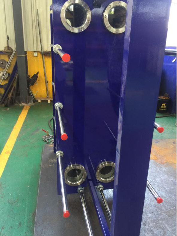 瑞普特GEA板式蒸發器視鏡法蘭