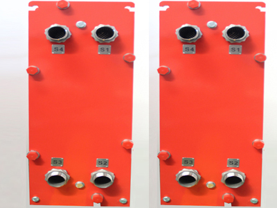 酒精行業板式換熱器