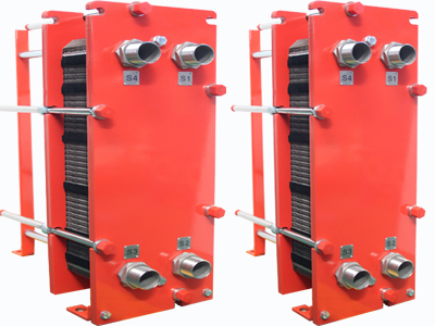 酒精行業板式換熱器