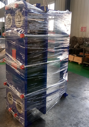 發往哈薩克斯坦板式換熱器