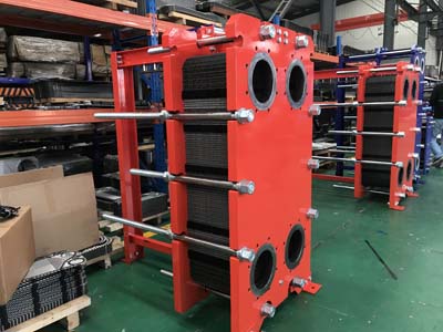 供暖板式換熱器