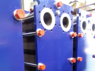 冶金板式換熱器為節能減排以及環境保護提供助力