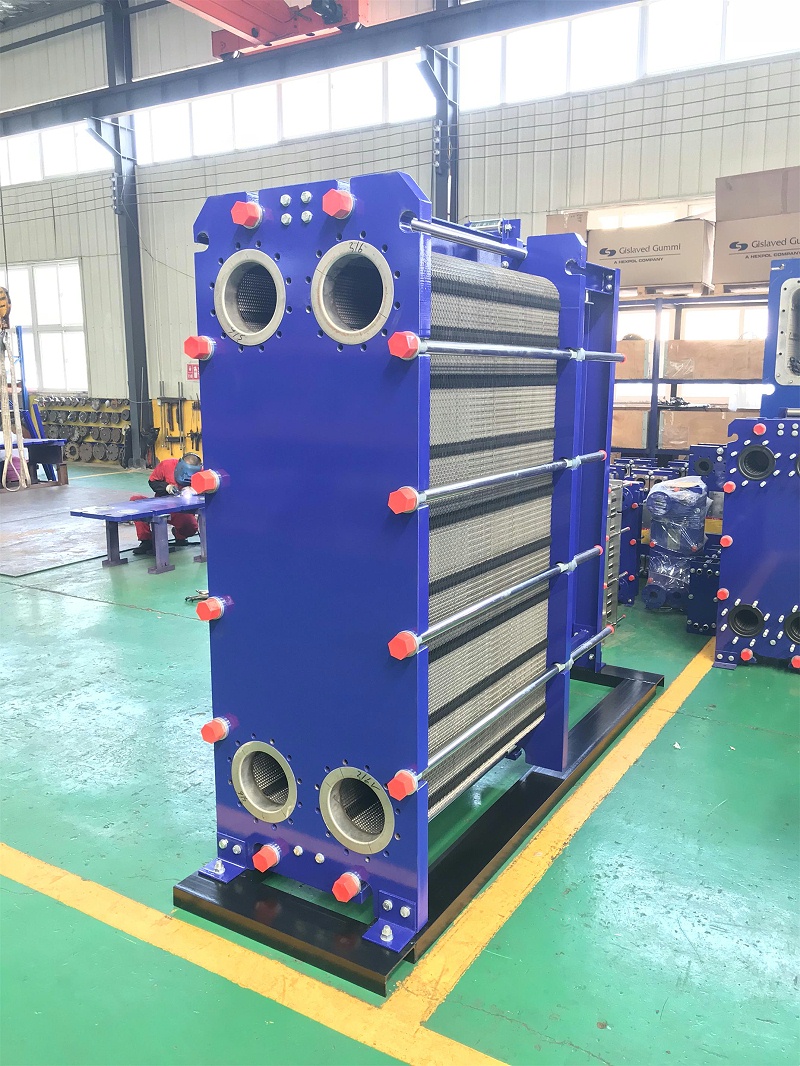 寬流道板式換熱器設計生產定制發貨