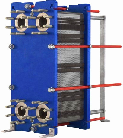 板式換熱器進出口