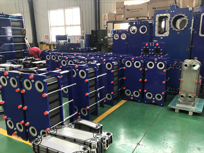 工業用的板式換熱器