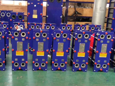 超潔凈不銹鋼果汁板式換熱器