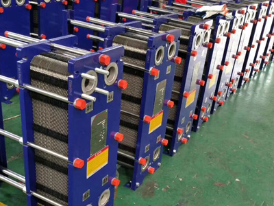 更衛生的果汁加工，交給瑞普特超潔凈不銹鋼果汁板式換熱器