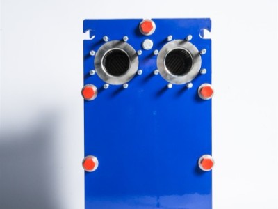 如何打造光亮的換熱器噴漆效果，制造一臺高品質板式換熱器