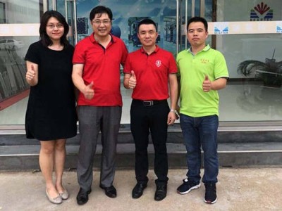 7月16日青島瑞普特積極參與互聯網轉型學習活動