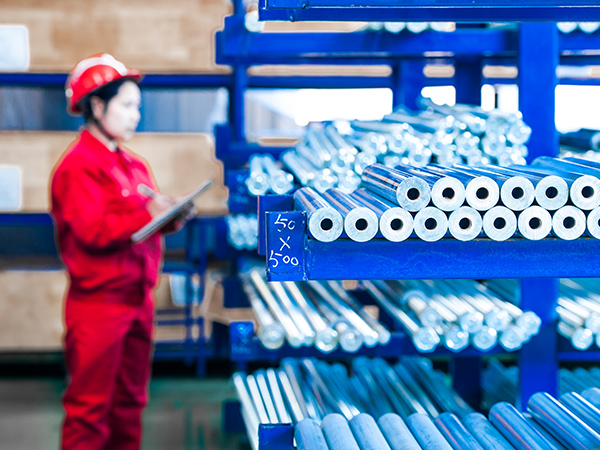 瑞普特配件倉庫現場