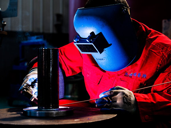 瑞普特焊接現場