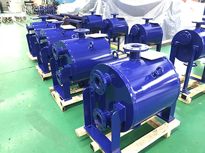 青島定制板殼式換熱器生產廠家 大量供應板殼式換熱器