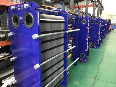 工廠板式換熱器