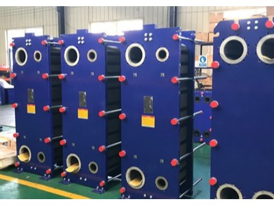 并聯板式換熱器維修后偏流嚴重的原因