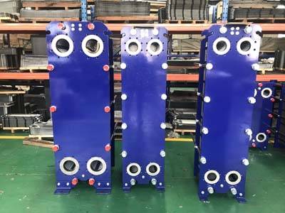 化工行業板式換熱器還是得選擇真材實料的，這些都是根本