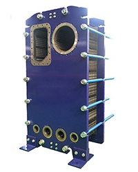 瑞普特供暖板式換熱器