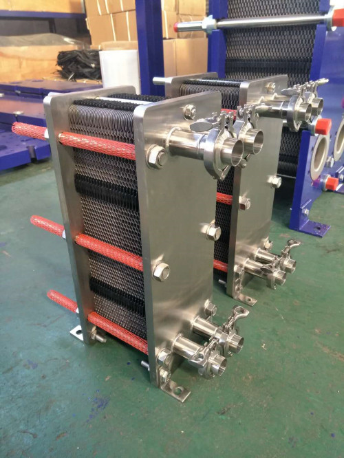 食品級不銹鋼板式換熱器