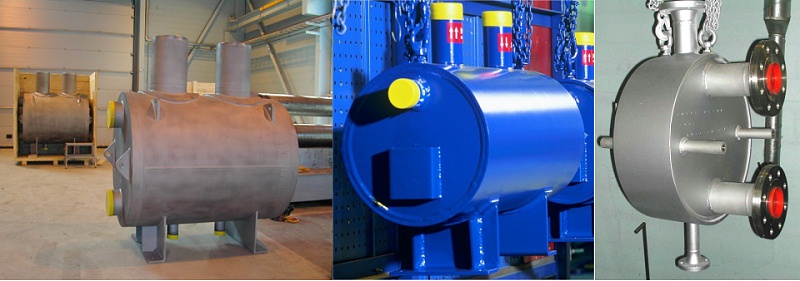 煙氣余熱回收板殼式換熱器