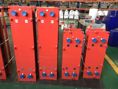 液氨制冷系統化工全焊式板式換熱器，為安全生產護航