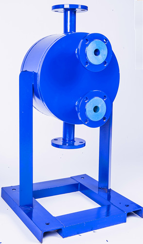 激光焊接板殼式換熱器