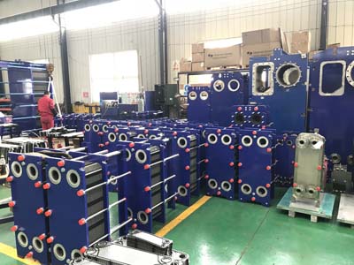 工廠板式換熱器，吊裝安全需注意