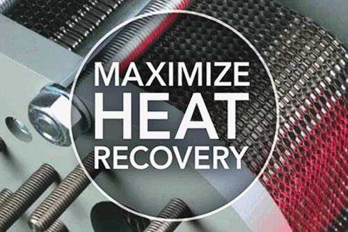 瑞普特傳熱效率高，便于檢修