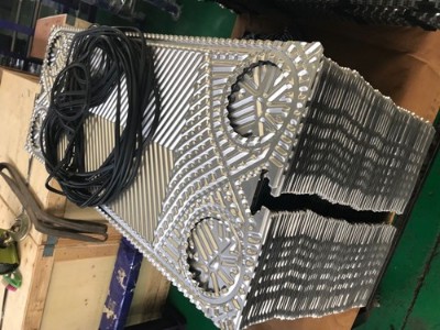 板式換熱器廠家內部更換板片和密封膠條的常用方法