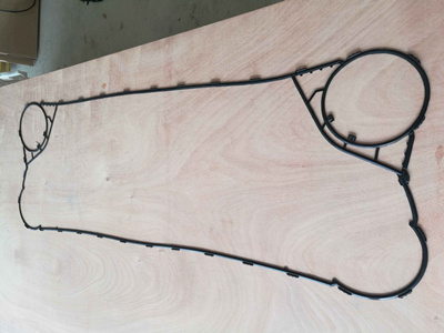 化工設備配套板式換熱器密封膠條