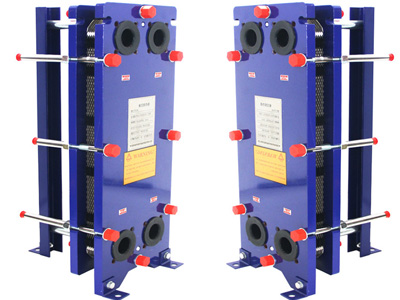 藥化設(shè)備配套板式換熱器
