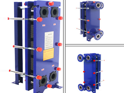 藥化設備配套板式換熱器維護、維修這些地方要注意！