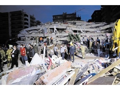 痛心！愛琴海地震引發海嘯，海水板式換熱器怎么才能做到沒有意外？