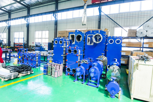 板式換熱器設備存儲