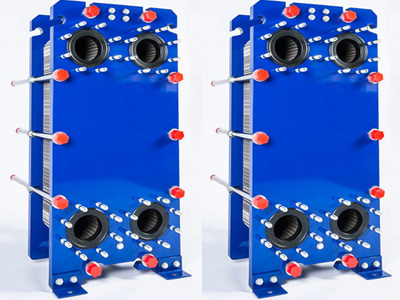 紡織廠印染工序板式換熱器