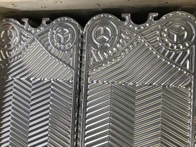 板式換熱器板片導流區的作用及要求