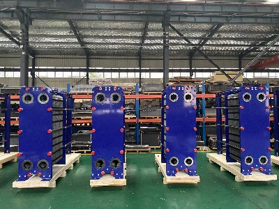 瑞普特生產原油系統用板式換熱器