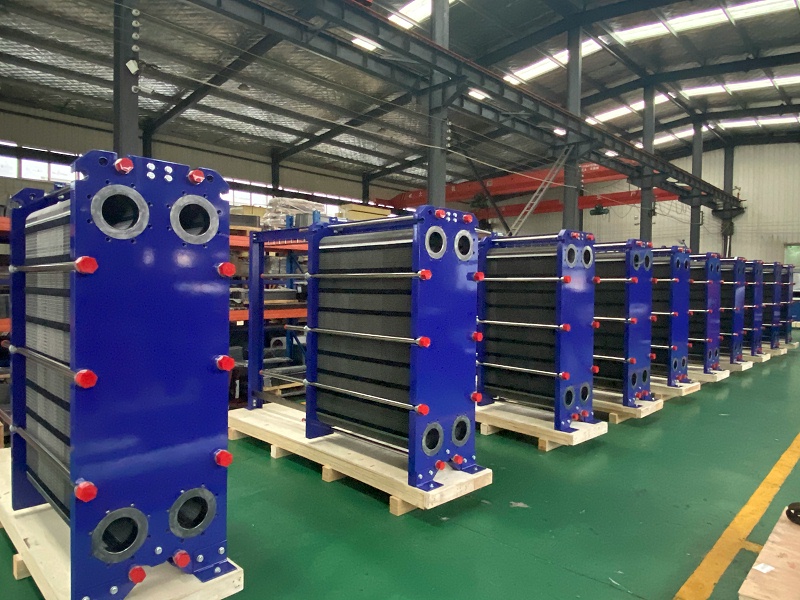 瑞普特會一直陪伴需要板式換熱器的客戶