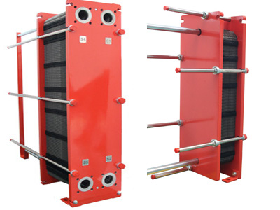 海水養(yǎng)殖專(zhuān)用板式換熱器