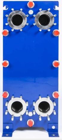 板式換熱器4個接口