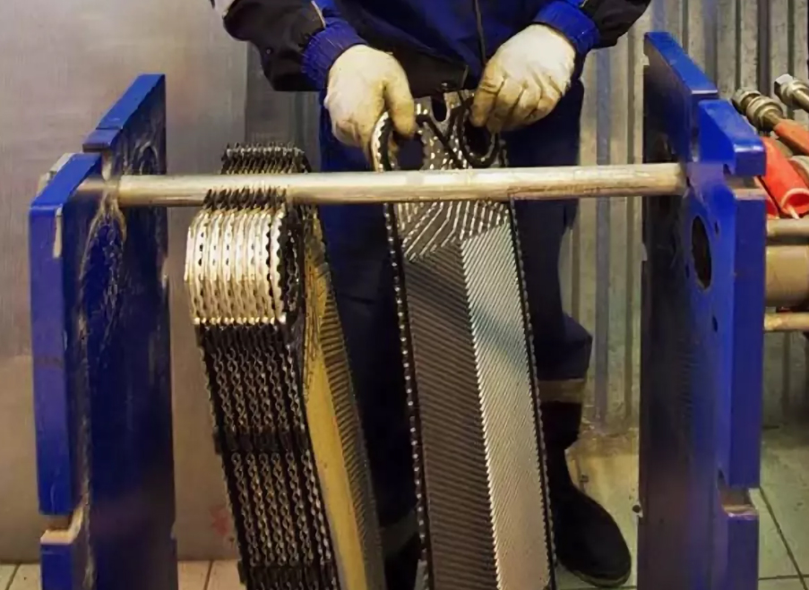 板式換熱器水流有異響怎么辦？