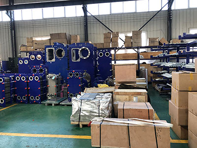 進口板殼式換熱器和板式換熱器比較