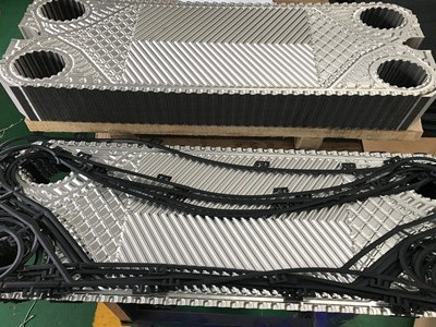 板式換熱器密封墊片老化應怎樣處理及注意事項
