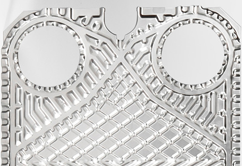 板片的導流區設計