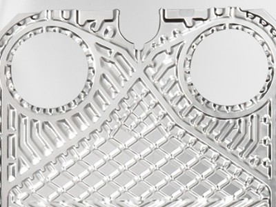 從導流區的設計和板片結構角度看板式換熱器技術的變化