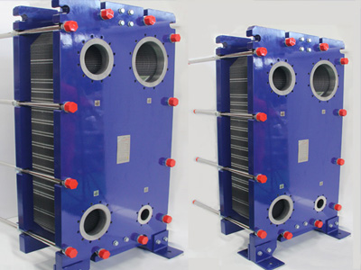 硫酸工業板式換熱器