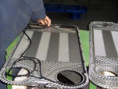 板式換熱器的板片有鋁的嗎？