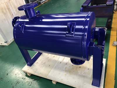 高溫處理用板殼式換熱器被廣泛應(yīng)用于煉油、化工領(lǐng)域