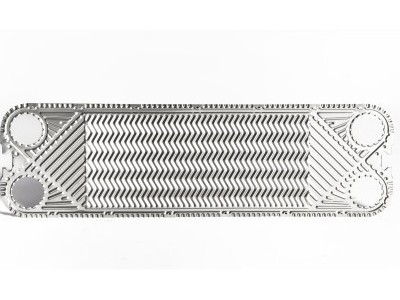 板式換熱器板片裝反了能熱嗎？